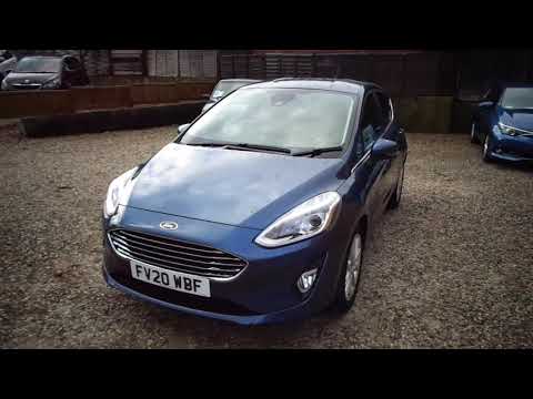 Ford Fiesta 1.0T EcoBoost MHEV Titanium (s/s) 5dr