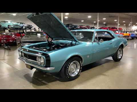 1967 Chevrolet Camaro (CC-2057719) for sale in Grand Rapids, Michigan