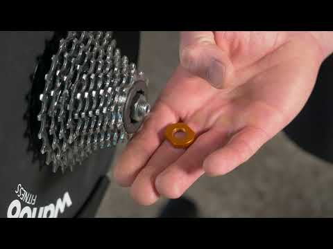 Thru Axle Adapter for Wahoo KICKR Trainers