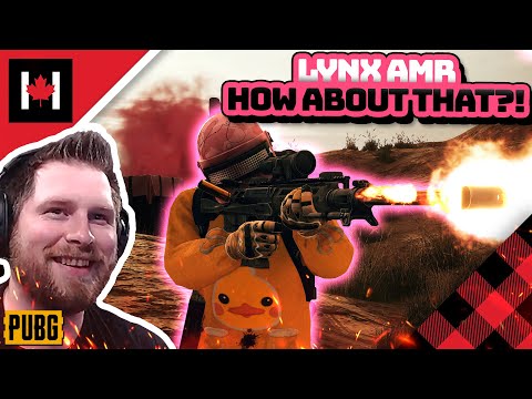 Halifax & BLACKPINK in your AREA! | The LYNX AMR is a meme | PUBG Solo Gameplay