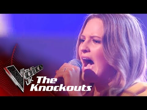 Anna Performs 'Master Blaster': The Knockouts | The Voice UK 2018