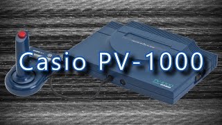 Casio PV-1000 - Obscure Systems Showcase