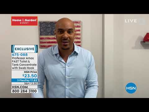 Professor Amos FAST Toilet   Tank Concentrate with Swab ...