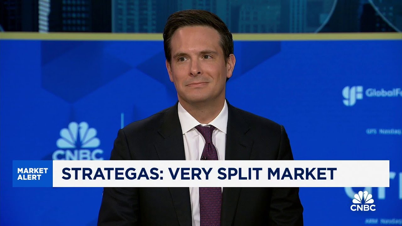 This is a market that's been 'churning' under the surface, says Strategas' Chris Verrone