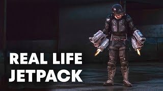 The Real Life Iron Man Jetpack that Actually Flies