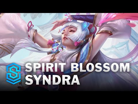 Spirit Blossom Syndra Skin Spotlight - League of Legends