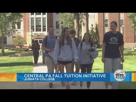 Daily News Wrap: Fall tuition initiative | WTAJ