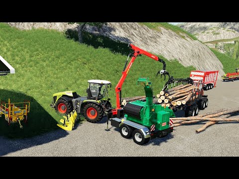 FS19 - Map Felsbrunn 238 - Forestry and Farming