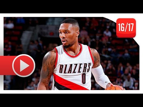 Damian Lillard Full PS Highlights vs Jazz (2016.10.03) - 16 Pts, 5 Ast