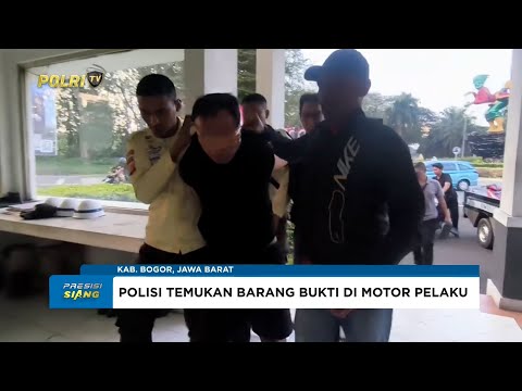 POLSEK CILEUNGSI AMANKAN PELAKU PENCURIAN KENDARAAN BERMOTOR SPESIALIS PARKIRAN
