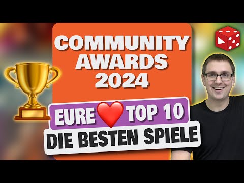 Community Awards 2024 - Das große Finale: Eure TOP 10 SPIELE 2024