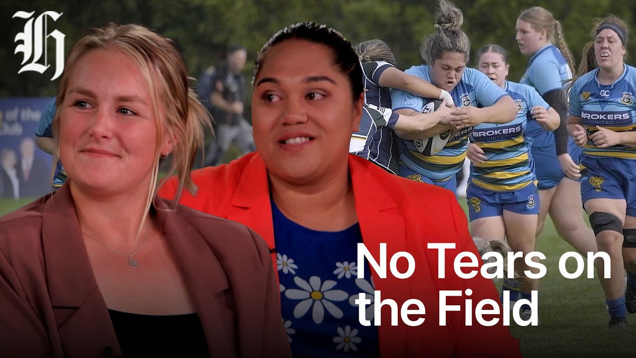 No Tears on the Field: New documentary delves into life as a female rugby player | Ryan Bridge TODAY
