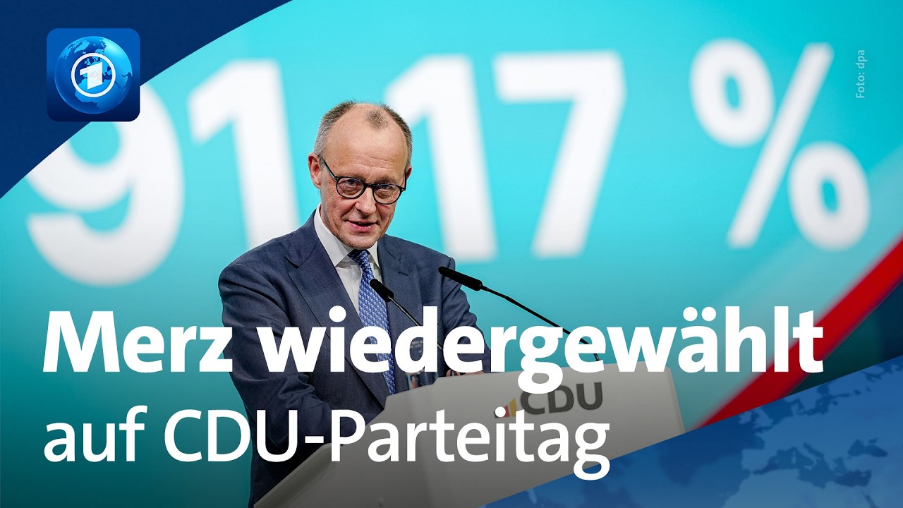tagesschau24 Top-Thema, 20.2.26 | CDU-Parteitag