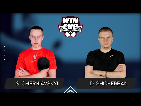 21:15 Serhii Cherniavskyi - Denys Shcherbak West 6 WIN CUP 19.04.2024 | TABLE TENNIS WINCUP