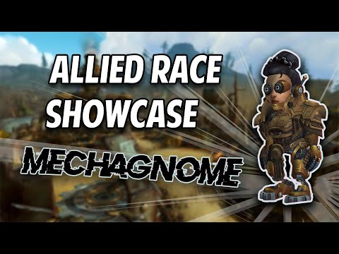MechaGnomes Showcase - How to Unlock Allied Race