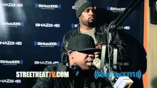 Uncle Murda "Stay Schemin Freestyle" at Shady45 wit/ DJKaySlay
