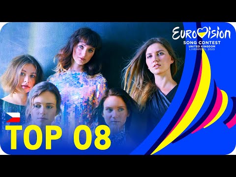 Eurovision Song Contest 2023 | Top 08