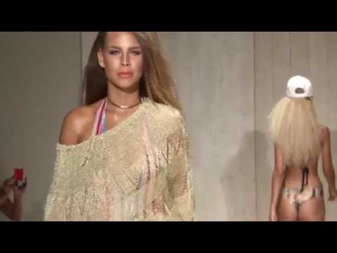 Lila Nikole x Kruzin footwear Funkshion Swim 2017 Collection