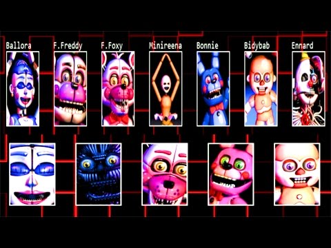 Complete Five Nights At Freddy S Sister Location Jumpscare Simulator Free Online Games