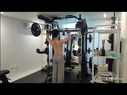 Spring Bulk Day 53 - Shoulder (feedback is welcomed 😅)