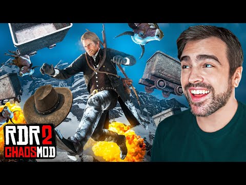 RDR2 But Viewers Pick A Random Effect Every 30 Seconds (Chaos Ep 1)