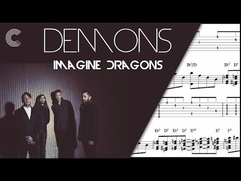 Horn in F - Demons - Imagine Dragons - Sheet Music, Chords and Vocals