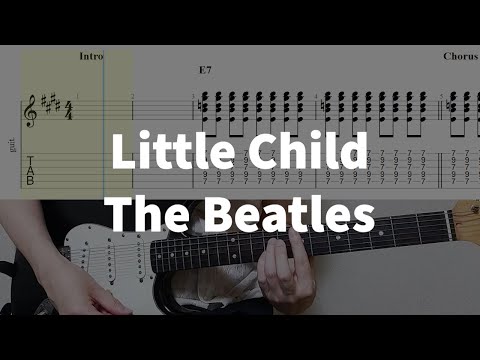 The Beatles - Little Child Guitar Tabs