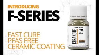 Announcing Cerakote F-Series | Fast Curing PFAS Free Coating