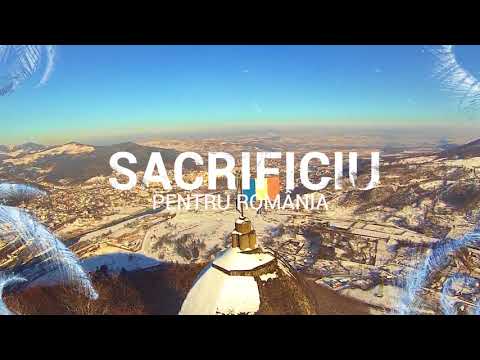 Monumentul eroilor 1916 -1919 iarna @ Staţiunea turistică Târgu-Ocna