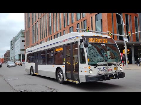NFTA Metro Bus 2017 NovaBUS LF40102 "LFS" 1717 Instruction Bus