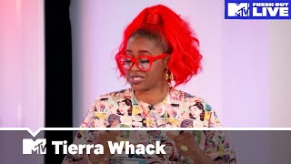 Tierra Whack | MTV Fresh Out Live! | MTV Asia