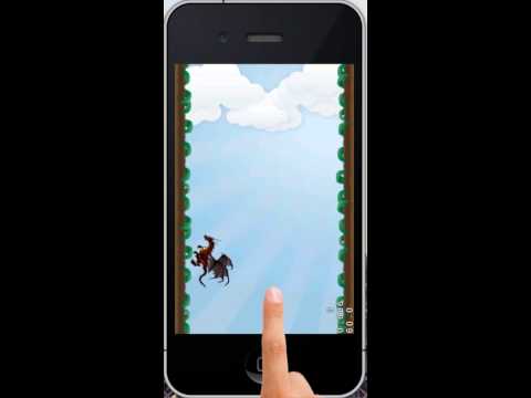 Ninjump like game - iOS demo