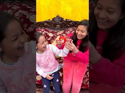 Mini Vlog 134 - Jinni Dhwani Ki Hubba Bubba Gum🍬🍬| Cute Sisters VLOGS #minivlog #ashortaday #shorts