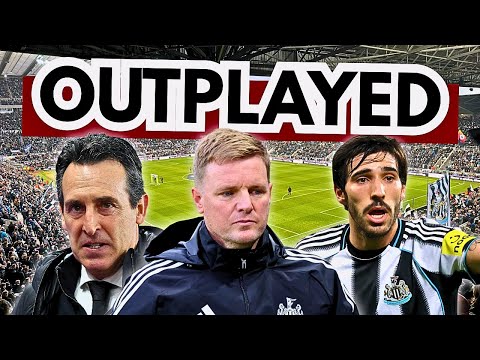 Lethargische Leistung: Newcastle United kassiert zu Hause eine deutliche Niederlage gegen Aston V...