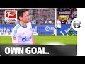 Late Equaliser - Chicharito Forces Riether Own Goal