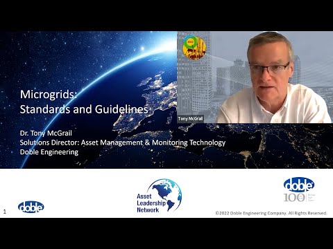 Microgrids: Standards & Guidelines with Dr. Tony McGrail