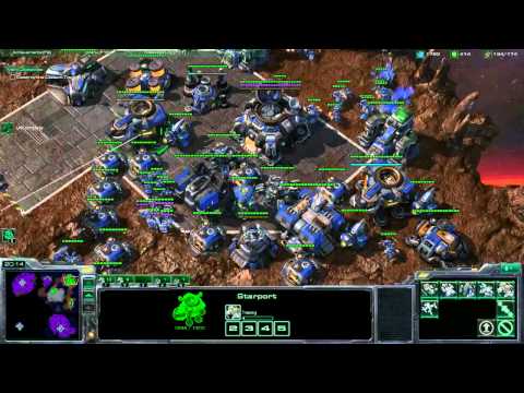 StarCraft 2- Mission 24B Shatter the Sky in Brutal