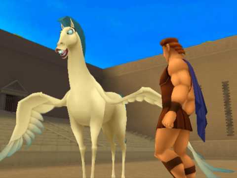 Kingdom Hearts II, English cutscene: 172 - Meg is Dragged Off - HD 720p