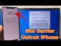 Sim Carrier Unlock iPhone Using iKeyTool, iPhone SimLock Bypass