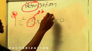 Damion Crawford CXC Mathematics  FACTORIZATION Day (3)