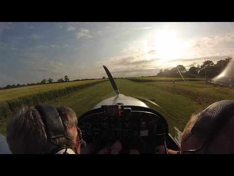 Evektor EV-97 Eurostar UK to Ireland