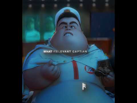 Wall-E | Edit "Nothing" Song (Midnight City Slowed)