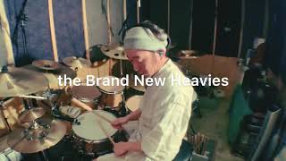【Drum Cover】Crying Water / the Brand New Heavies