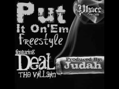 Phace - Pisces -13. Put It On'Em Freestyle feat. Deal The Villain