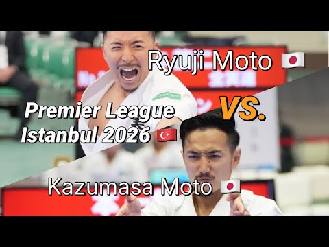 Ryuji Moto vs. Kazumasa Moto (Premier League Istanbul 2026) 