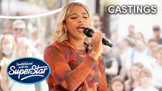 Amina Samira Abdou Taye: Big Girls Don&#39;t Cry (Fergie) | Castings | DSDS 2022