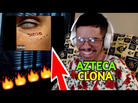 AZTECA - CLONA FT. NANE (OFFICIAL AUDIO) (Reaction)