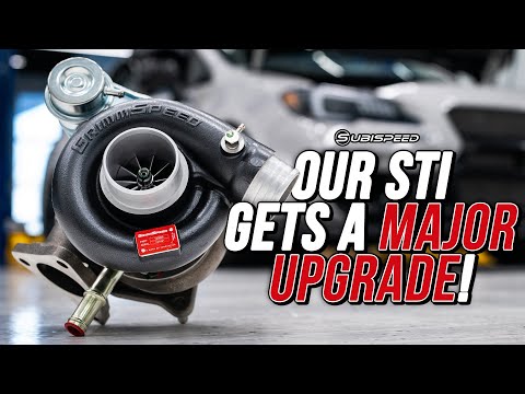 STI gets a big turbo! | Show + Go STI Build Ep.3