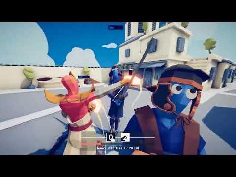 Me VS Shield Bearer + Squire + Samurai + Clubber + Protector Part 2/2 - TABS