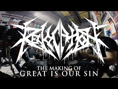 Revocation - Great is Our Sin - Behind the Scenes